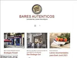 Sites similar to baresautenticos.com