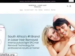 Sites similar to bareskin.co.za
