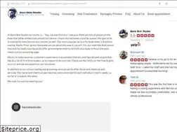 Sites similar to bareskinstudio.com