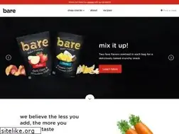 Sites similar to baresnacks.com