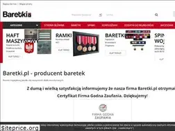 Sites similar to baretki.pl