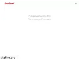 Sites similar to baretoneaudio.com
