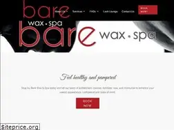 Sites similar to barewaxandspa.com