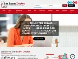 Sites similar to barexamdoctor.com