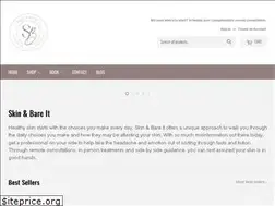 Sites similar to bareyourskin.com