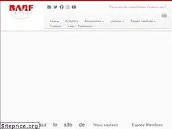 Sites similar to barf-asso.fr