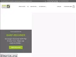 Sites similar to barf-check.de