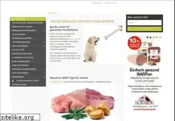 Sites similar to barf-fuer-hunde.de