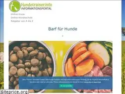 Sites similar to barf-lounge.de
