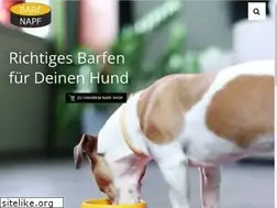 Sites similar to barf-napf.de