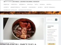 Sites similar to barf-raw-feeding.fr