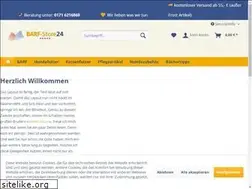 Sites similar to barf-store24.de