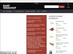 Sites similar to barf-webshop.be