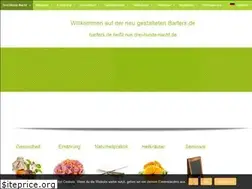 Sites similar to barfers.de