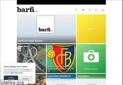 Sites similar to barfi.ch