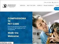 Sites similar to barfieldanimalhospital.com