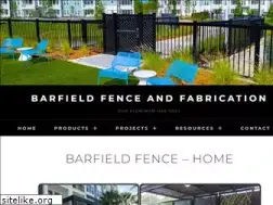 Sites similar to barfieldfence.com