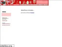 Sites similar to barfoodpoetry.ch