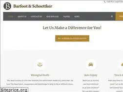 Sites similar to barfootschoettker.com