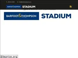 Sites similar to barfootstadium.co.nz