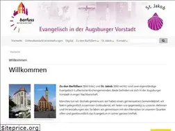 Sites similar to barfuesser-augsburg.de