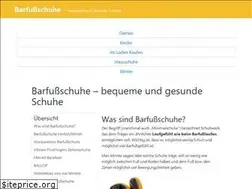 Sites similar to barfuss-schuhe.org
