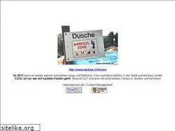 Sites similar to barfuss.ch