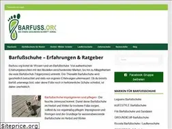 Sites similar to barfuss.org