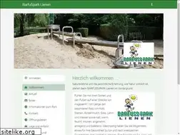 Sites similar to barfusspark-lienen.de