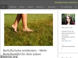 Sites similar to barfussschuhe-entdecken.de