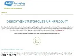 Sites similar to barg-packaging.de