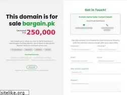 Sites similar to bargain.pk