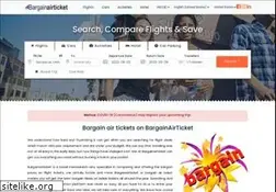 Sites similar to bargainairticket.com