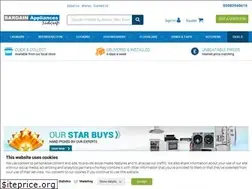Sites similar to bargainappliancessidcup.co.uk