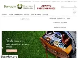 Sites similar to bargainbacker.com