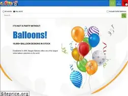 Sites similar to bargainballoons.com