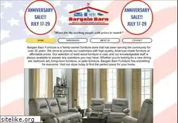 Sites similar to bargainbarnfurniture.net