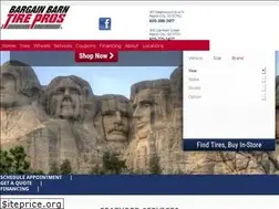 Sites similar to bargainbarntire.com