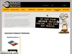 Sites similar to bargainbasementprinting.com