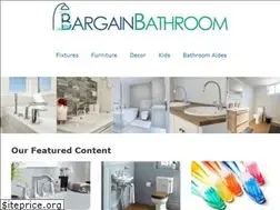 Sites similar to bargainbathroom.com