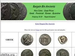 Sites similar to bargainbinancients.com