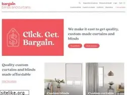Sites similar to bargainblinds.co.nz
