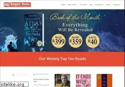 Sites similar to bargainbooks.co.za