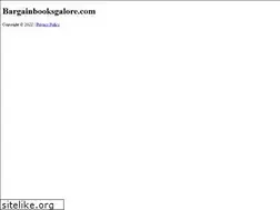Sites similar to bargainbooksgalore.com