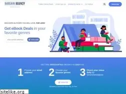 Sites similar to bargainbooksy.com