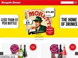 Sites similar to bargainbooze.co.uk