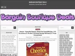 Sites similar to bargainboutiquedeals.com