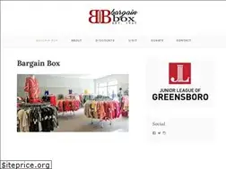 Sites similar to bargainboxofgreensboro.org