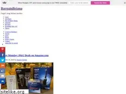 Sites similar to bargainbriana.com
