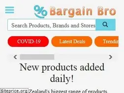 Sites similar to bargainbro.co.nz